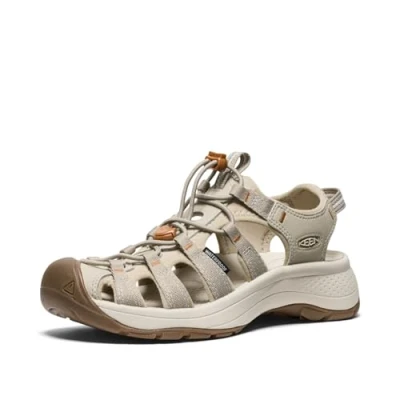 Image de KEEN Femme Sandales Astoria West, Plaza Taupe Pécan rôti, 41 EU