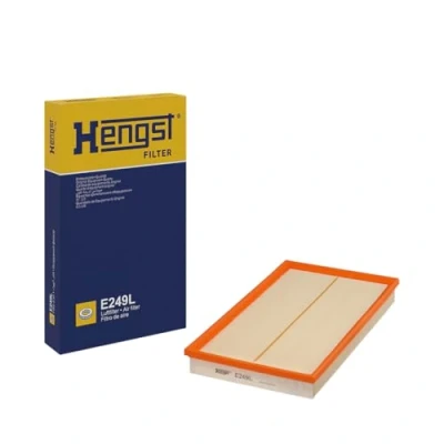 Image de HENGST FILTER E249L Filtre à air 41 206 340 Cartouche filtrante OPEL: Vectra B Berline, CC, Speedster, VAUXHALL: Mk1 Break
