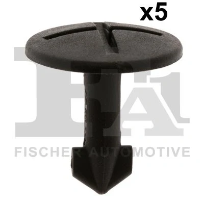 Image de FA1 11 40087.5 Clip, enjoliveur AUDI: A4 B7 Berline, A6 C6 Avant, Berline