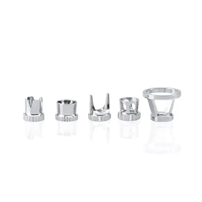 Image de SAGUD Lot de 5 Embouts universels pour aérographe Capuchons d&#039;aiguille aerographe