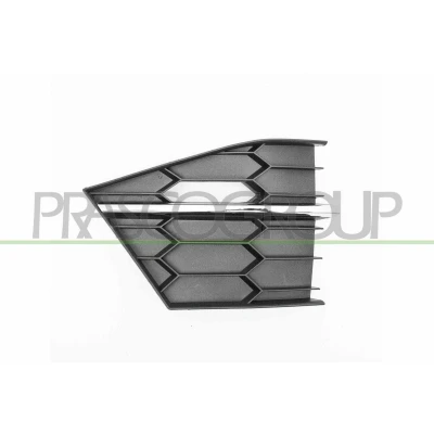 Image de PRASCO SK4242134 Grille De Pare Choc avant gauche chromé SKODA: Superb III 5 portes, Break