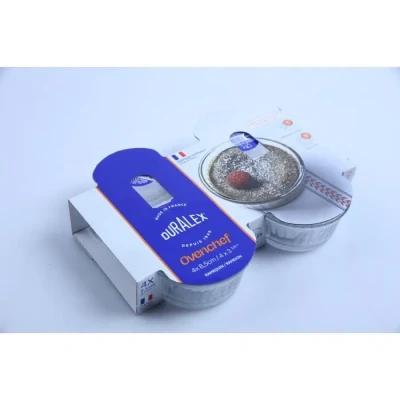 Image de DURALEX Ramequins x 4 en verre empilables 8,5 cm *