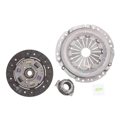 Image de VALEO CLASSIC KIT3P 786063 Kit d&#039;embrayage avec mécanisme disque d&#039;embrayage, butée de débrayage RENAULT: R21 5 portes
