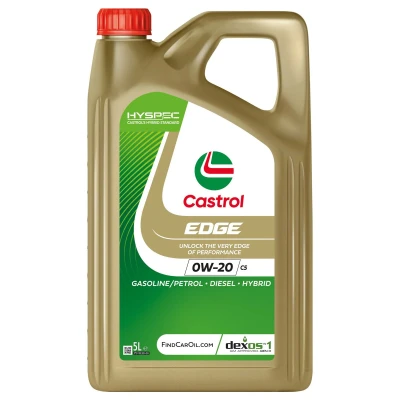 Image de Castrol EDGE C5 0W 20 5I Huile moteur 15F6EB MERCEDES BENZ: Classe C Berline, A, Break, FIAT: Freemont