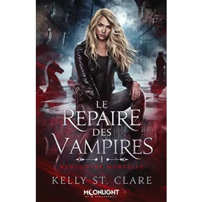 Image de Rencontre mortelle: Le repaire des vampires 1 Livre d’occasion Correct