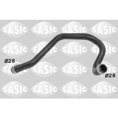 Image de SASIC 3400245 Durite De Refroidissement gauche inférieur CITROËN: C3 II, DS3 3 portes, C4 II Cactus, PEUGEOT: 208 I 3/5 2008 Break