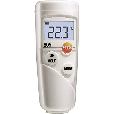 Image de Mini thermomètre infrarouge à pile Testo 805