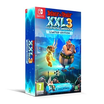 Image de Asterix &amp; Obelix XXL 3: The Crystal Menhir Limited Edition pour PS4