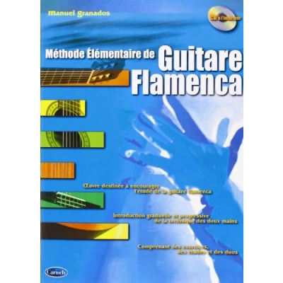 Image de Granados : Méthode élémentaire de guitare flamenca + 1 cd Livre d’occasion Correct