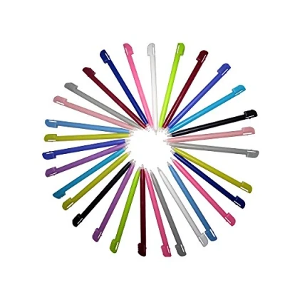 Image de Accessotech 30 x Stylet Tactile Pointer pour Nintendo DS Lite NDSI DSI De rechange Paquet