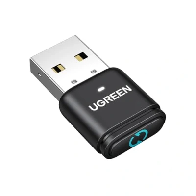 Image de UGREEN Dongle Bluetooth 5.3 Mouse Jiggler Clé USB pour PC Adaptateur 2 Modes Compatible avec Souris Clavier Casque Manette de Jeu Enceinte Plug Play sous Windows 11 10 8.1