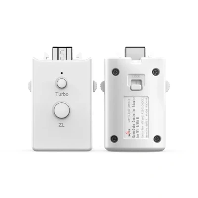 Image de Mayflash Adaptateur Compatible pour Manette Gamecube vers Wii et U (Lot de 2)