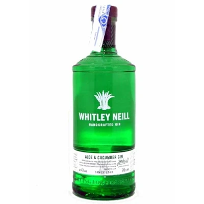 Image de Whitley Neill ALOE AND CUCUMBER GIN 43% Vol. 0,7l