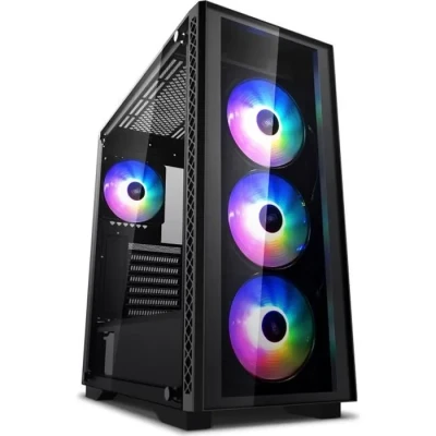 Image de DeepCool Matrexx 50 ADD RGB 4F Midi Tower Noir Neuf