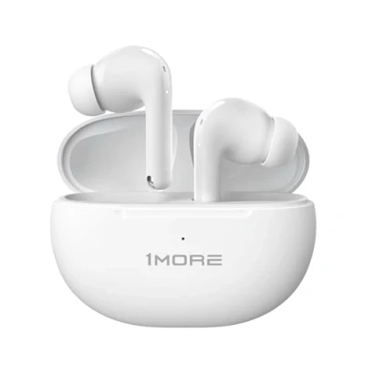 Image de 1MORE Q20 Ecouteurs Bluetooth 5.3, Écouteurs sans Fil avec ANC, Casque Légers, Intra Auriculaires, 4 Micros Et AI Enc pour des Appels Clairs, Mode De Jeu, 30H, IPX4 (Blanc)