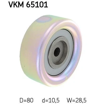 Image de SKF VKM 65101 Galet Enrouleur MITSUBISHI: L200 / Triton IV Pick up