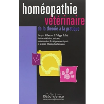 Image de Homéopathie vétérinaire : Théorie pratique Livre d’occasion Correct