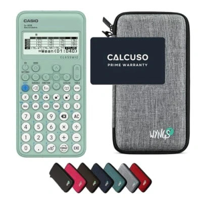 Image de CALCUSO Ensemble de Base Gris Clair avec Calculatrice Casio FX 92B Secondaire