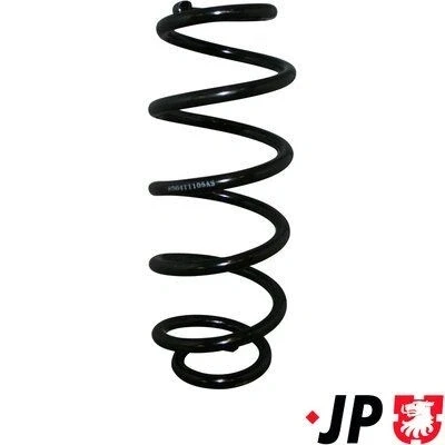 Image de JP GROUP 1142202900 ressort de suspension Essieu avant Vis à avec diamètre du fil fer constant jaune, marron