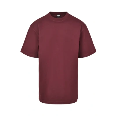 Image de Urban Classics TALL Tshirt basique, Homme, Taille: Medium, Redwine