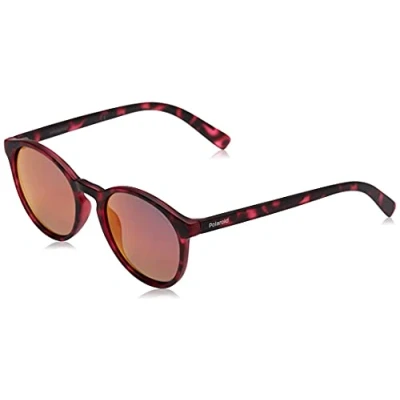 Image de Lunettes de soleil Polaroid Pld 8024/s col. c4b/ai Enfants Ronds Havana