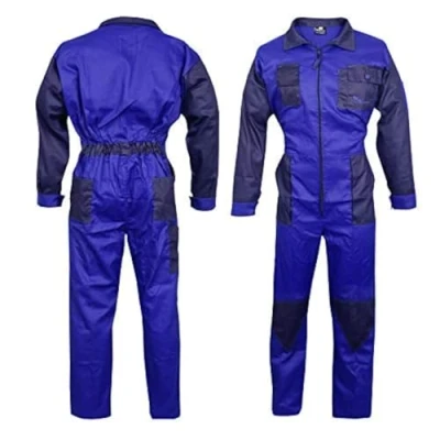 Image de NORMAN Gris Hommes Combinaisons Combinaison de Travail Global pour Entrepôt Garages Travailleurs Résistant Gris, XL