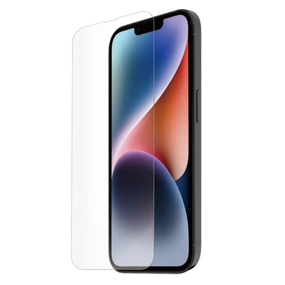 Image de TIGER GLASS PLUS Verre TREMPE RECYCLE IPHONE 14 PLUS/13 PRO MAX Protection Ecran, Recyclé Ultra Résistant 9H+, Anti traces de doigt, Haute Sensibilité, Applicateur Pose facile, Garantie à vie
