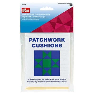 Image de Set de pochoirs patchwork [ 6 Pièces ] Prym