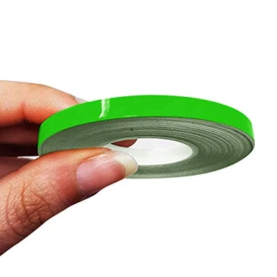 Image de 4R Quattroerre.it 10472 Trim Stripes Bandes Adhésives pour Voitures, Vert Kawa, 5 mm x 10 MT