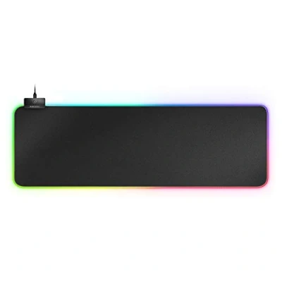 Image de Mars Gaming MMPRGB2, Tapis de Souris XXL, RGB 12 Modes, 2 USB 2.0, Noir
