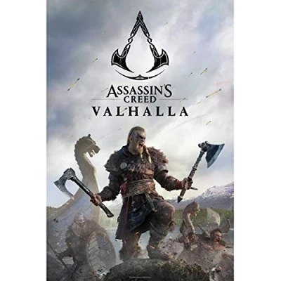 Image de ABYSTYLE ASSASSIN&#039;S CREED Poster Maxi 91,5x61 Valhalla Raid