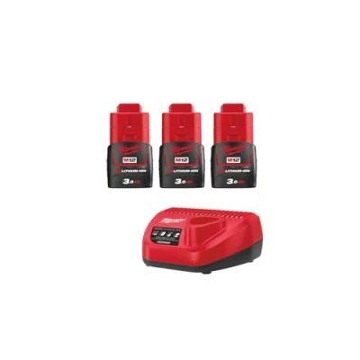 Image de MILWAUKEE 4933459207 Batterie de rechange, visseuse rechargeable 12 3.0