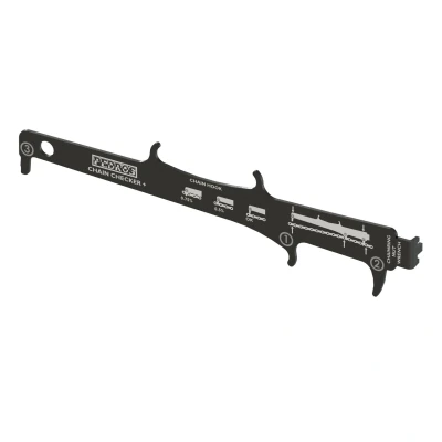 Image de Pedro&#039;s Outil mesure d usure de chaine Chain Checker Plus II, Noir