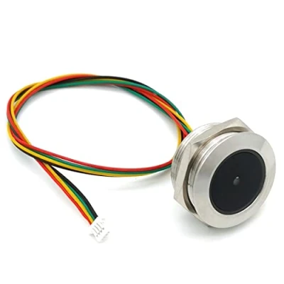 Image de Whisverse GM60 UART Module de scanner codes barres 1D/QR/2D en acier inoxydable