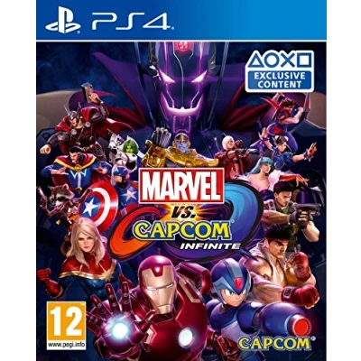 Image de Capcom Marvel Vs Infinite pour PS4 (New)