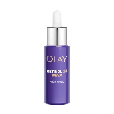 Image de Olay Regenerist Retinol24 Max Sérum de nuit sans parfum, 40 ml