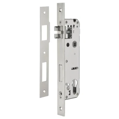 Image de Serrure encastrable THIRARD Intelock Inox Axe 35mm Entr&#039;axes 85mm Carré 8mm