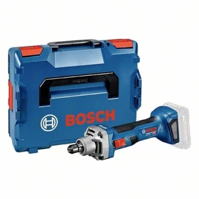 Image de Bosch Professional 18V System meuleuse droite sans fil GGS 20 (sans batterie ni chargeur, avec 2 clés plates de 19 mm, dans boîte carton) Bleu