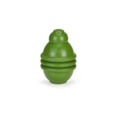 Image de Beeztees Sumo Play Jouet pour Chien Vert 10 x 15 cm