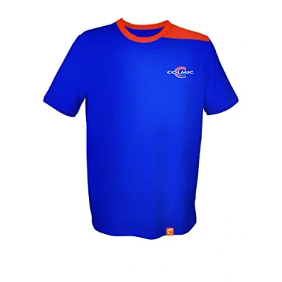 Image de Colmic T Shirt: Blue/Orange L shirt pêche