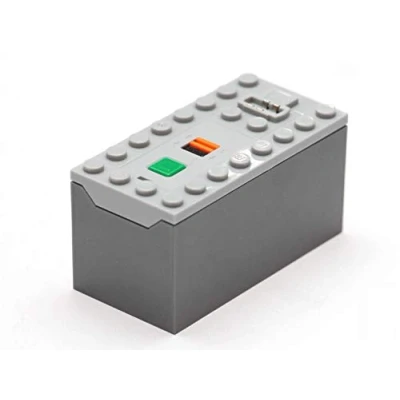 Image de LEGO Power Functions Boîtier à Piles AAA Gris À partir de 7 Ans