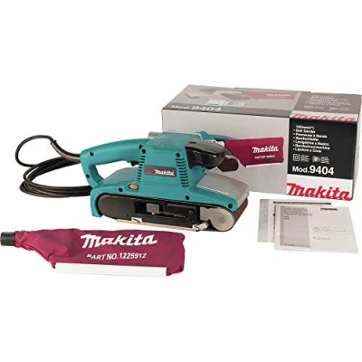 Image de Makita 9404 Ponceuse à Bande Limage 100mm 1010W