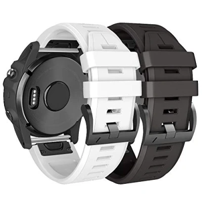 Image de NotoCity Bracelet pour Fenix 5 6 7 22mm Quickfit, Compatible avec Garmin Plus/Fenix Pro/Forerunner 935/Approach S60/Quatix