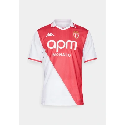 Image de Kappa Gara Maillot de foot, Homme, Taille: Small, White/red