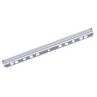 Image de Durable 290419 Boite de 50 Baguettes à Reliure A4 6 mm Transparent