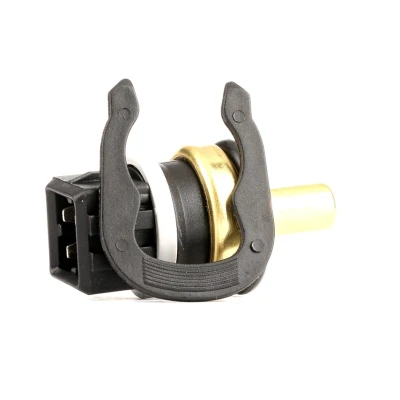 Image de FEBI BILSTEIN 37521 Sonde de Température Liquide Refroidissement noir avec ressort retenue, joint d&#039;étanchéite AUDI: A4 B5 Avant