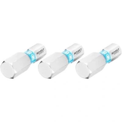 Image de HAZET Lot de 3 embouts hexagonaux 6,3 mm (1/4&quot;) 8 2204N 8/3