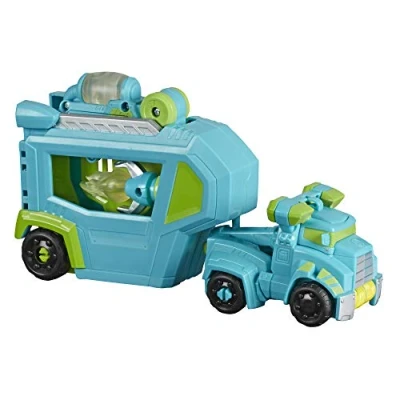 Image de Transformers Playskool Rescue Bots Academy Robot Secouriste Hoist et Remorque électronique de 11 cm