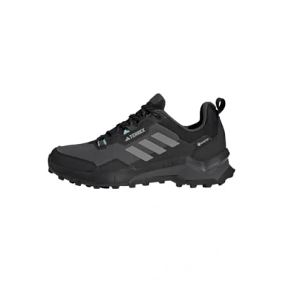 Image de adidas Performance Terrex AX4 GTX Chaussures de marche, Femme, Taille: 40, Core black grey three mint ton Matière synthétique / textile