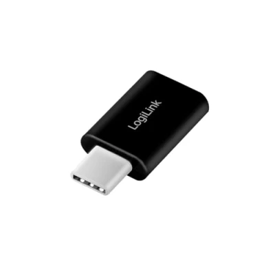 Image de LogiLink BT0048A Adaptateur BT (V5.3), Port USB C (Gen1) jusqu&#039;à 3 Mbit/s et 20 m de portée, pour Windows 7/8.1/10/11